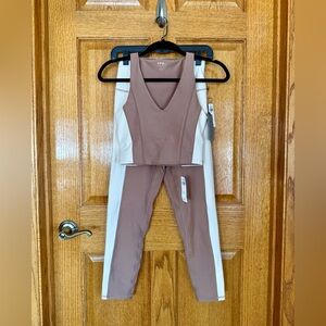 NWT Abercrombie YPB Workout Set S/M